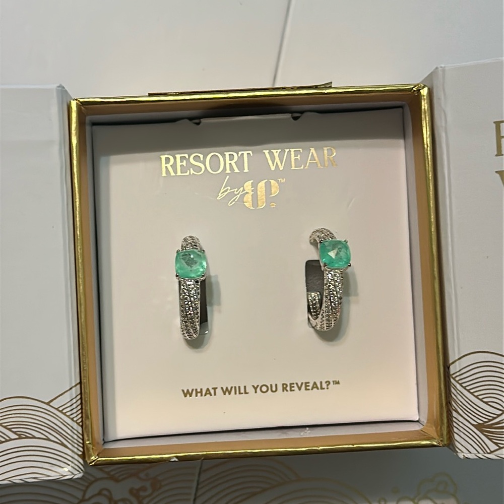 Bomb Party - Resort Wear - The Margerite - Mint Tourmaline